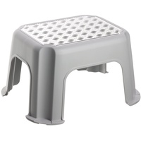 Rotho Hocker Paso Kunststoff Grau