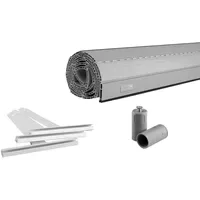 Schellenberg Rollladenpanzer Maxi 120 x 140 cm grau