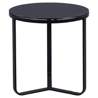 M2 Kollektion Couchtisch Boston Glas Schwarz