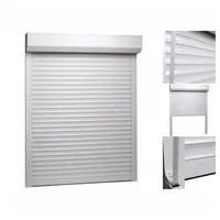 VidaXL Rollladen Aluminium 70x100 cm Weiß