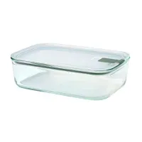 Mepal Vorratsdose Easyclip Glas 1500 ml Salbei