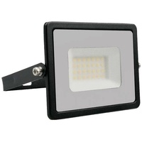 V-Tac VT-4031 4000K LED Wandleuchte schwarz 215953 LED-Außenstrahler EEK: