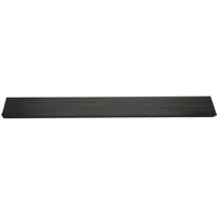 MCW Sichtschutz Savoie-A 180 x 15 cm schwarz inkl.