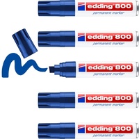 Edding Permanentmarker 800 Strichbreite 4 - 12 mm, blau