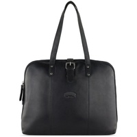 KLONDIKE 1896 Gold Charles Aktentasche Leder 37 cm Laptopfach