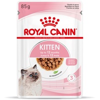 Royal Canin 24 x 85g Kitten in Soße Royal