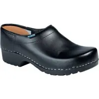 Sika Traditionel Arbeitsschuh 124 robuster Clog schwarz - 46