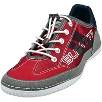 Bugatti Herren Bimini Sneaker red, 44 EU