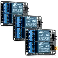 Kwmobile 2 Kanal Relais Modul mit 5V für Arduino