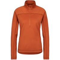 Fjällräven Abisko Lite Fleece Mit Halbem Reißverschluss - Terracotta