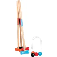 Outdoor active Krocket-Set aus Holz
