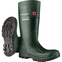 Dunlop Purofort Fieldpro Gummistiefel - Green - EU 45