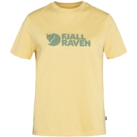 Fjällräven Logo Kurzarm-t-shirt - Mais Yellow - XS