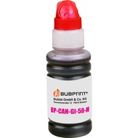 Bubprint Tintenflasche kompatibel als Ersatz für Canon GI-50 M