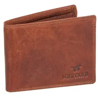 Mustang Udine Geldbörse Herren Unisex Leder cognac