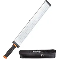 Walimex pro LED Rainbow RGB Stick 18W Dauerlicht, Schwarz,