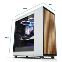 Kiebel Gaming PC Black Forest White 13 Intel Core