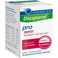 MAGNESIUM Diasporal MAGNESIUM Diasporal Pro DEPOT Muskeln und Nerven