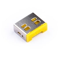 Smartkeeper ESSENTIAL 10x USB-A Blocker Gelb