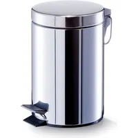 Hti-Living Kosmetikeimer 3 Liter Edelstahl - Silber