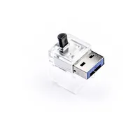 Smartkeeper ESSENTIAL 12x LAN Cable Lock Port Blockers Schwarz