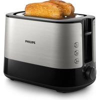 Philips Viva Collection HD2635/90 Toaster 2 Scheibe(n) Schwarz,