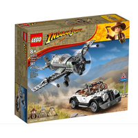 LEGO Indiana Jones Flucht vor dem Jagdflugzeug