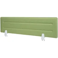 Mendler Tischtrennwand HWC-G76, Büro-Sichtschutz Schreibtisch Pinnwand, Schallschutz Stoff/Textil mit