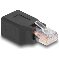 DeLock Netzwerkadapter RJ45/RJ48/RJ50 Stecker Buchse 10P/10C