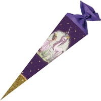 NESTLER Tradition in Emotion Schultüte Prinzessin & Einhorn 70,0