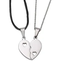 FIRETTI »Multipack Schmuck Geschenk Halsketten LIEBE«, schwarz
