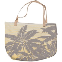 David Fussenegger Tasche 'Palmen' 65 x 40 cm