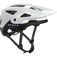 Scott Stego Plus Mips Mtb-helm - White Glossy /