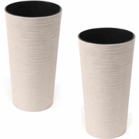 Siena Garden Locon Set 2-tlg. Ø 25 x 46,5