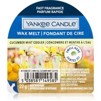 Yankee Candle Cucumber Mint Cooler Wax Melt Kerze 61