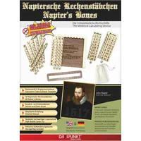 Dreipunkt Verlag Napier's Bones / Napiersche Rechenstäbchen