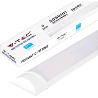 V-Tac 20347 VT-8-20-N LED-Deckenleuchte LED EEK: F (A -