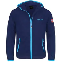 TROLLKIDS Fjell Running Jacke - Navy / Medium Blue
