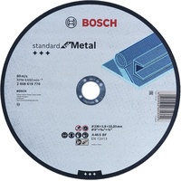 Bosch Standard for Metal Trennscheibe gerade, 230 mm, 22,23