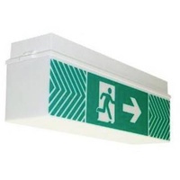 Brumberg 79031004 LED-Rettungszeichenleuchte EKW 18 m, Nennbetriebsdauer 3 h,