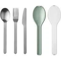 Mepal Besteck-Set ELLIPSE Nordic sage