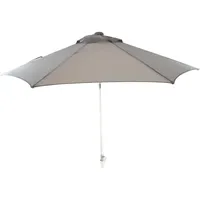 JAN KURTZ Elba Ø 250 cm hellgrau