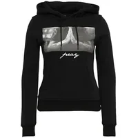 Mister Tee Pray Hoody schwarz,