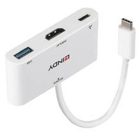 Lindy USB-C® Adapter [1x USB-C® Stecker - 1x HDMI-Buchse,