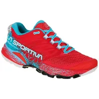 La Sportiva Akasha II Woman hibiscus/malibu Blue 41