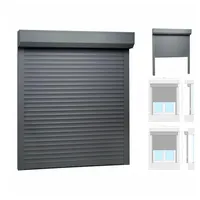 VidaXL Rollladen Aluminium 80x100 cm Anthrazit