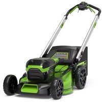 Greenworks GD60LM46SPK4 - Akku-Rasenmäher selbstangetrieben - 60V/4Ah - Taglio
