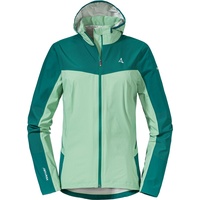 Schöffel Damen Epic Trail 2.5l Jacke (Größe S, gruen)