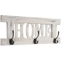 MCW Wandgarderobe MCW-C60 Home, Garderobe Garderobenpaneel, Shabby-Look Vintage 55x21cm