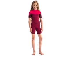 Jobe Boston 2mm Shorty Neoprenanzug Kinder Rosa